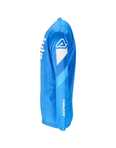 Джерси Acerbis MX J TRACK FOUR Blue White