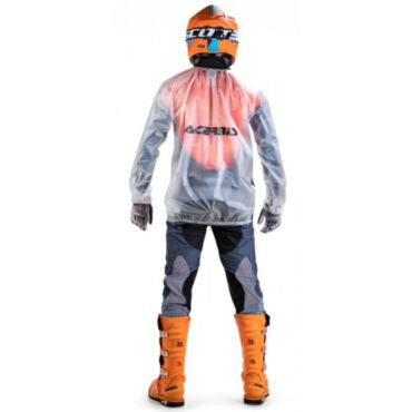 Acerbis Куртка дождевая TRASPARENT PRO RAIN JACKET 3.0 Clear - миниатюра 1