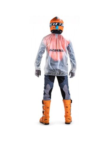 Acerbis Куртка дождевая TRASPARENT PRO RAIN JACKET 3.0 Clear