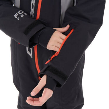 Dragonfly Зимний утепленный комбинезон Gravity for Teen Black - Grey 2024 - миниатюра 8