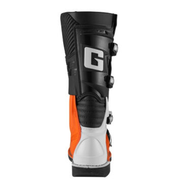 Gaerne Мотоботы детские женские GXJ Black Orange - миниатюра 4