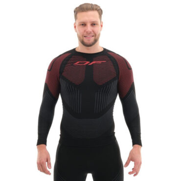 Dragonfly Термофутболка 3DTHERMO RED с длинным рукавом - миниатюра 1