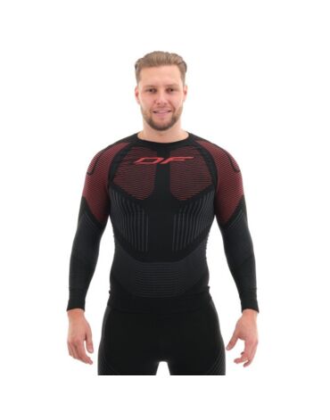 Dragonfly Термофутболка 3DTHERMO RED с длинным рукавом