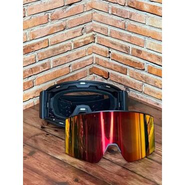 Очки с подогревом Scout HB 20A Vision X Heated Goggles Black, Red lens - миниатюра 3