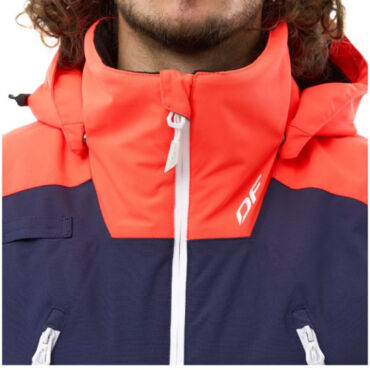 Dragonfly Комбинезон утепленный Extreme 2.0 Man Navy Blue Orange 2025 - миниатюра 10