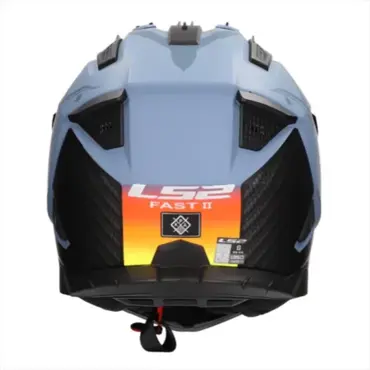 Мотошлем MX708 FAST II WASH темно серый матовый - миниатюра 3