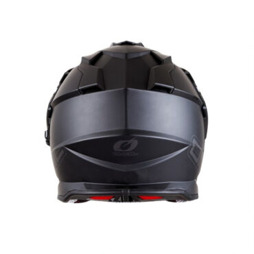 Oneal Шлем кроссовый со стеклом Sierra R V24 черный матовый - миниатюра 3