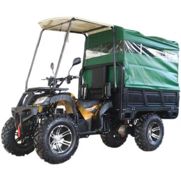 Грузовой электроквадроцикл Rutrike Рейнджер - миниатюра 3