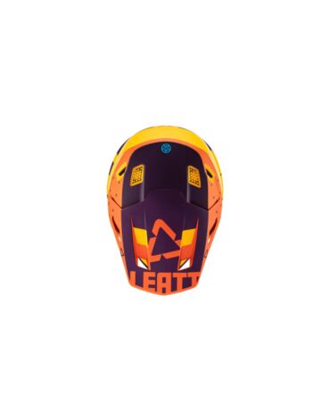 Leatt Шлем кроссовый Kit Moto 7.5 V23 Indigo
