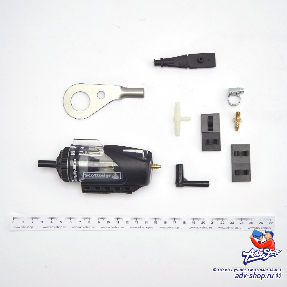 Scottoiler LS Special автоматический смазчик XRV750 XL600 XL650 XL700 XL1000 CRF1000 / 690 990 1190 1290 / XT / XTZ / F650 / F800 - фото 4