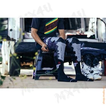 Защита коленей Dual Axis Pro - Белые - миниатюра 2