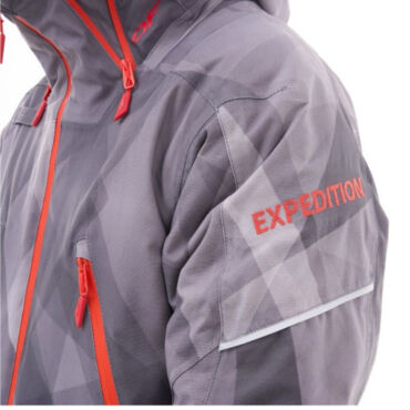 Dragonfly Комбинезон мужской Expedition Man Camo - Dark Grey 2025 - миниатюра 10