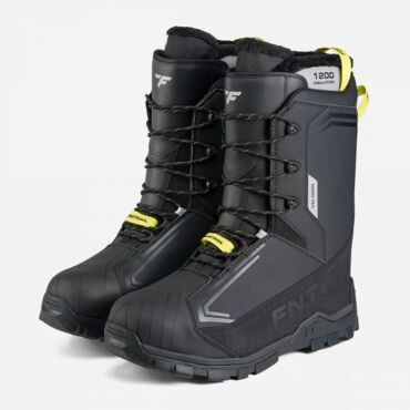 Finntrail Ботинки Blizzard 5236 Graphite Yellow - миниатюра 4