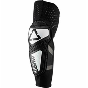 Leatt Налокотники детские Contour Elbow Guard White Black - миниатюра 4