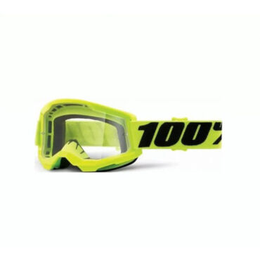 100% Очки кроссовые Strata MX Yellow - миниатюра 1