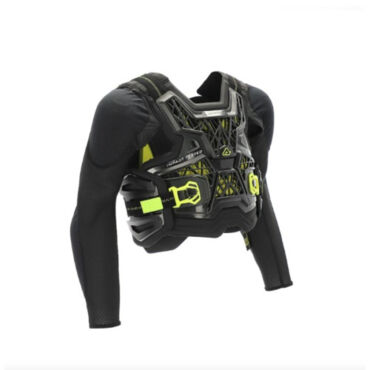 Acerbis Черепаха детская Specktrum Kid Black Yellow - миниатюра 4