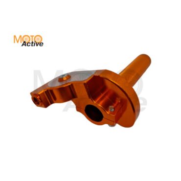 Ручка газа IGP CNC 7075 короткоходная Professional (Оранжевый,IGP 026 3 ) - миниатюра 1