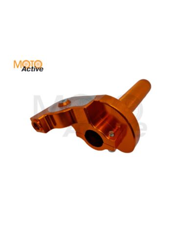 Ручка газа IGP CNC 7075 короткоходная Professional (Оранжевый,IGP 026 3 )