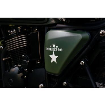 Мотоцикл с коляской GROZA DEFENDER 500 (4T EFI) (2023 г.) с ПТС - миниатюра 10