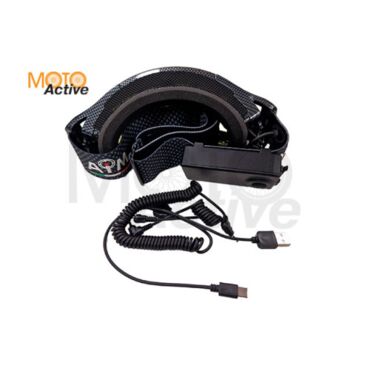 Очки снегоходные с магнитной линзой и подогревом AiM (PRO) 31 102 Accu Heated Carbon Glossy - миниатюра 1