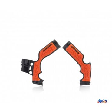 Acerbis защита рамы X GRIP KTM / HUSQVARNA SX 65 14 24 / TC 16 24 ORANGE - миниатюра 1