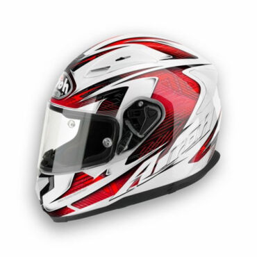 Дорожный шлем Airoh T600 Bionic Red Gloss L - миниатюра 1