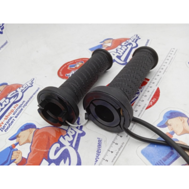 KTM теплые ручки 790 890 Adv Duke 18 24 / 901 Norden 22 24 ( 64112964044 ) - миниатюра 1