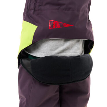 Dragonfly Комбинезон детский Gravity Junior 2025 Lime - Plum - миниатюра 6