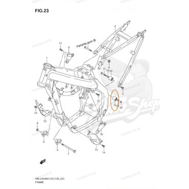 Ролик Chain Lower (4391035G00) - миниатюра 1