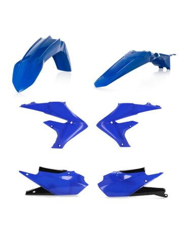 Комплект пластика Yamaha WR250F (2020 2024), WR450F (2019 2023), YZ250F (2019 2023), YZ250FX (2021 2024), YZ450F (2018 2022), YZ450FX (2021 2023), Синий Черный