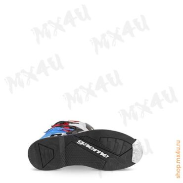Мотоботы SG 12 - Красный Голубой Белый - миниатюра 5