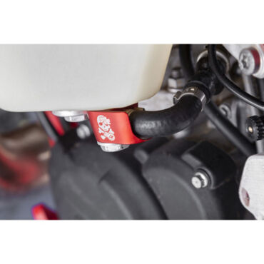 Штуцер топливного бака с защитой синий KTM EXC 20- / Husqvarna TE 20- / GasGas EC 21- - миниатюра 2