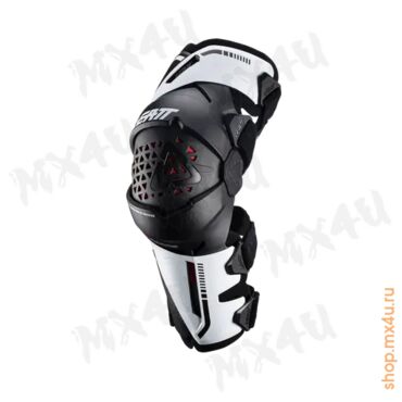 Шарнирные наколенники Z Frame V24 - белый\черный - миниатюра 2