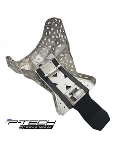 Защита картер с накладкой Rieju MR Racing, PRO, Sixdays 250 300 21 23