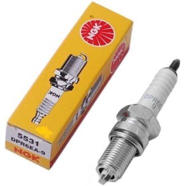 Свеча NGK DPR6EA 9 - миниатюра 1