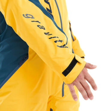 Dragonfly Комбинезон Gravity Premium Man Yellow Blue Kamchatka - миниатюра 7