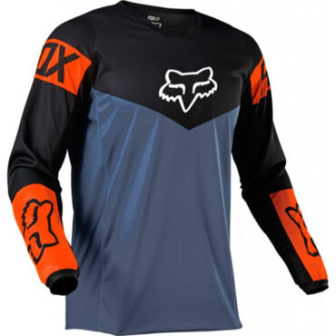 Fox Джерси Revn 180 Steel Blue - миниатюра 1