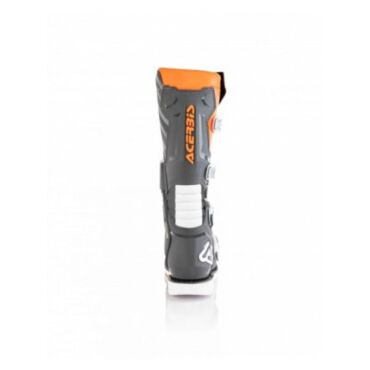 Acerbis Мотоботы кроссовые X Race Orange Grey - миниатюра 2