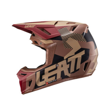 Leatt Мотошлем Moto 8.5 Kit RubyStone (2024) - миниатюра 4