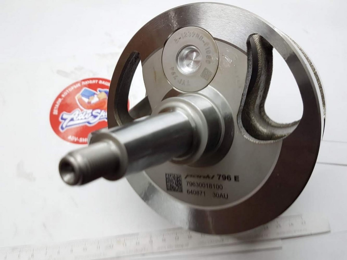 KTM CRANKSHAFT CPL.  коленвал EXC F 500 17 21 ( 79630018100 / 79630018000 ) - фото 2