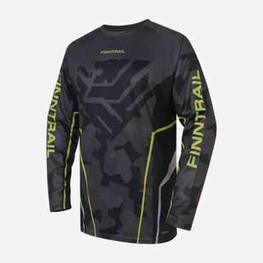 Джерси мужское Finntrail Jersey 6600 CAMOSHADOWBLACK - миниатюра 2