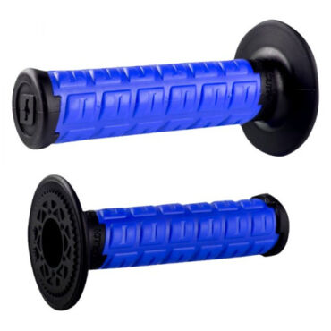 Грипсы ODI Cush MX, Dual Ply, Blue Black (мягкие) - миниатюра 1