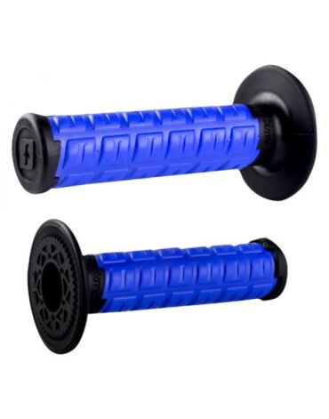 Грипсы ODI Cush MX, Dual Ply, Blue Black (мягкие)