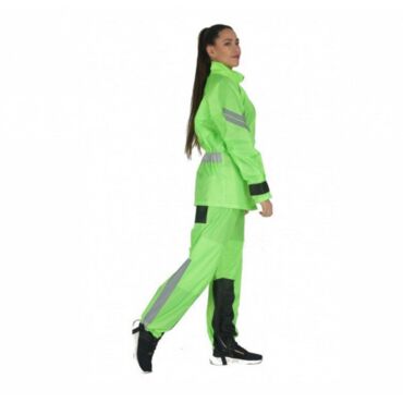 Hyperlook Мотодождевик женский Titan Green - миниатюра 2