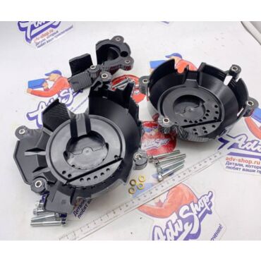 ADVS комплект защитных крышек двигателя KTM 790 DUKE (R) 2018 2023 890 DUKE (R) 2020 2023 - миниатюра 1