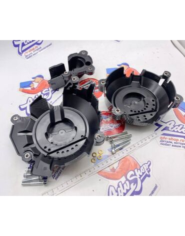 ADVS комплект защитных крышек двигателя KTM 790 DUKE (R) 2018 2023 890 DUKE (R) 2020 2023