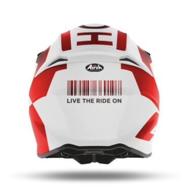 Шлем AIROH Twist 2.0 Lift Red (Матовый) - миниатюра 4