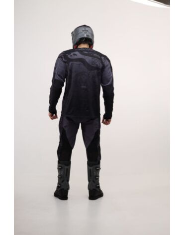 Комплект джерси и штаны Sparx EX02 AIR RIVER, серый
