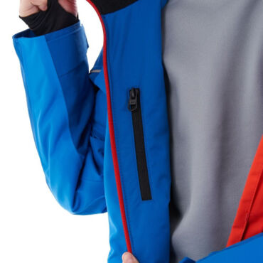 Dragonfly Зимний утепленный комбинезон Gravity for Teen Blue - Red 2024 - миниатюра 5