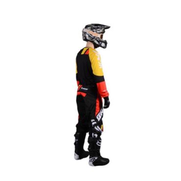 Grom Штаны кроссовые Race Red Yellow - миниатюра 2